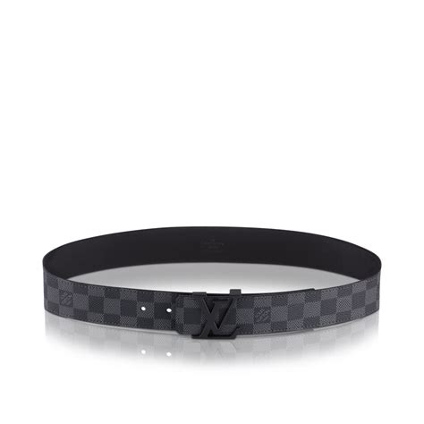 black grey lv belt|louis vuitton belt black checkered.